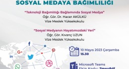 Kırklareli Üniversitesinden sosyal medya sunumları