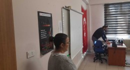 Düzenlenen eğitimler devam ediyor