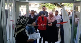 Pınarhisar’da yılsonu sergisi açıldı