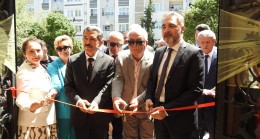 “Cumhuriyetin 100. Yılında Kadın Emeği” sergisi ziyarete açıldı