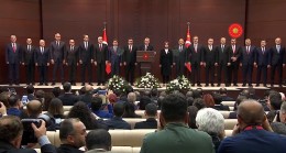 ‘’Yeni kabinede yer alan Sayın Bakanlarımıza vazifelerinde muvaffakiyetler diliyorum’’