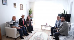 Şehit Babasının Babalar Günü kutlandı