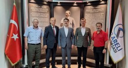 Kırklareli Ticaret Borsasına ziyaret