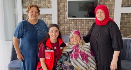 Şehit ailesinde Kurban Bayramı ziyareti