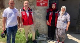 Şehit ailesine bayram ziyareti