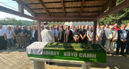 Saffet Üresin son yolculuğuna uğurlandı
