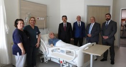 Lüleburgaz Devlet Hastanesine bayram ziyareti