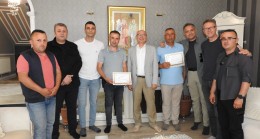 Tayin ve emekli personele veda edildi