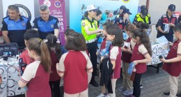 Trafik bilgilendirme faaliyetinde bulunuldu