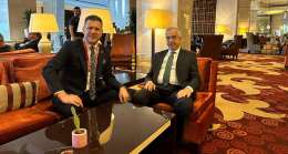 Rektör Şengörür Volkan Can’a başarılar diledi