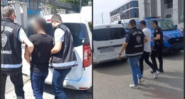 Aranan şahıslar yakalandı
