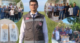 ‘’İlk ana arılar üreticilere dağıtıldı’’