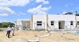 Kumbağ ve Barbaros Sosyal Tesisleri gün sayıyor