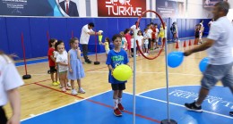 Spor okullarının açılış töreni gerçekleştirildi