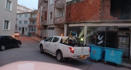 Lüleburgaz’da sivrisinek ilaçlaması yapıldı