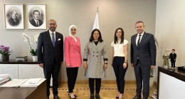 Ilık ve Çiler’den Bakan Yardımcısı Varank’a ziyaret
