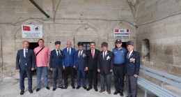 Vali Ekici’den Gazilere ziyaret