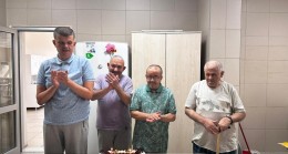 Temmuz’da doğanlara doğum günü düzenlendi