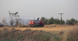 Babaeski’de büyük yangın