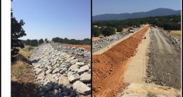 Çalışmalar tüm hızıyla devam ediyor