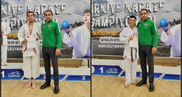 Türkiye Para-Karate Şampiyonasında Kırklareli’nin gururu oldular
