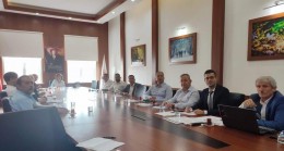 Kırklareli İl Hayat Boyu Öğrenme Komisyonu toplantısı  bugün yapıldı