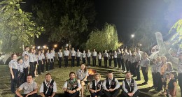 KIYIKÖY’DE KAMPA KATILDILAR