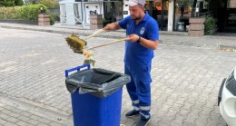 Lüleburgaz’ın temiz kalması için aralıksız çalışıyorlar