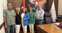 Müdür Özefsun’a hayırlı olsun ziyareti