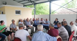Vali Ekici’den Nacak Köyüne ziyaret