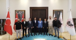 Vakfın çalışmaları ve faaliyetleri hakkında bilgi aldı