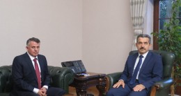 Kırklareli’nin Yeni  İl Emniyet Müdürü Sinan Çamuroğlu  görevine başladı