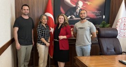 Eğitim-Sen Kırklareli Şubesi’nden yeni İl Milli Eğitim Müdürüne ziyaret