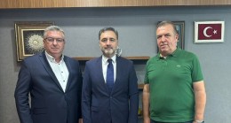 Milletvekili Sarıçam’ı Gazi Mecliste ziyaret ettiler