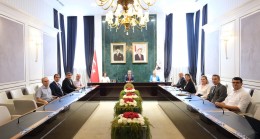 Başarıyı devam ettirmek için toplantı yaptılar