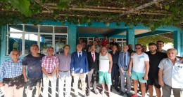 Vali Ekici’den Kadıköy’e ziyaret