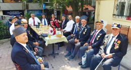 Gazilerle beraber yer aldılar