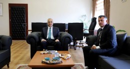 Müdür Çamuroğlu’ndan tanışma ziyareti
