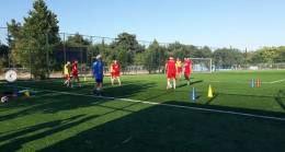 Babaeskispor antrenmanlara başladı