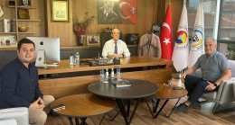Bahçeşehir Kolejinden LTSO Başkanına ziyaret