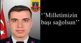 ‘’Milletimizin başı sağolsun’’