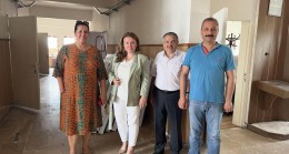 Babaeski’de incelemelerde bulundular