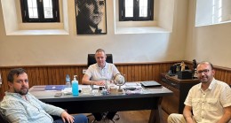 Yeni ve Bir Önceki Dönem AK Parti Kırklareli İl Başkanları’ndan hayırlı olsun ziyareti