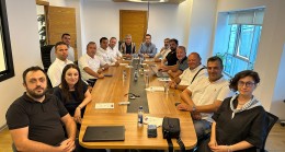 “Trakya Verimlilik Platformu Yönetim Kurulu Toplantısı”na katıldı