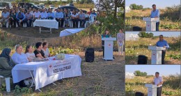 Vize’de tarla günü düzenlendi