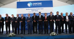 Danone Türkiye Lüleburgaz Üretim Yerleşkesi Medikal Beslenme Üretim Tesisi Açılışı gerçekleşti…