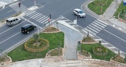 CENGİZ TOPEL CADDESİ VE NARİN KAVŞAĞI YEPYENİ BİR GÖRÜNÜME KAVUŞTU