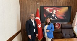 Müdür Özefsun’a hayırlı olsun ziyareti