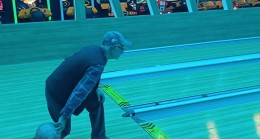 Bowling ile keyifli zaman geçirdiler