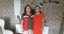 Şehidin kardeşine ziyaret